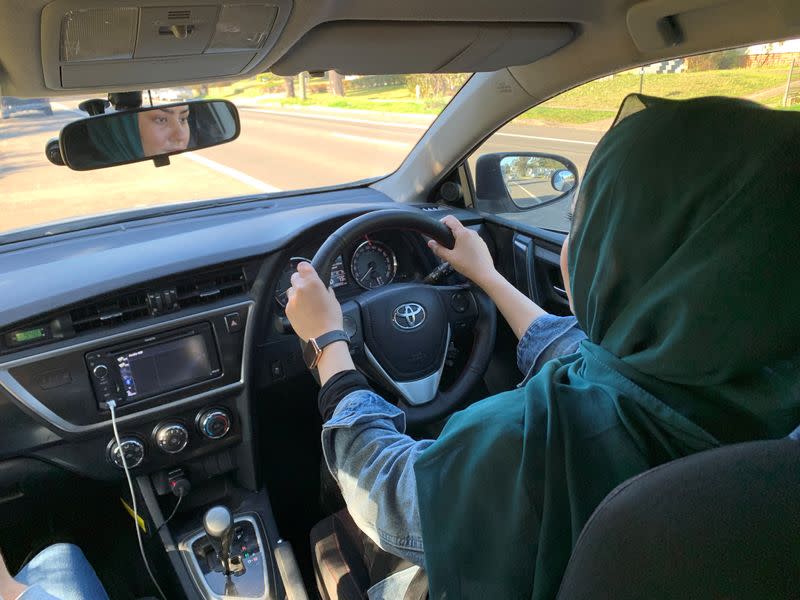 Afghan Women on the Move offers programs teaching newly-arrived Afghan women refugees how to drive and swim