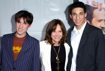 Sally Field and sons at the Westwood premiere of New Line Cinema's Monster-In-Law