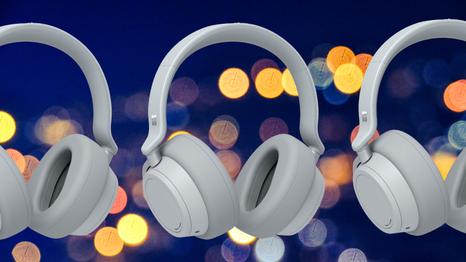 You don't have to break the bank to get a great pair of noise-canceling headphones. (Photo: Microsoft)