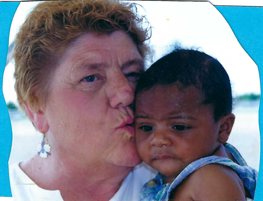 Sister Beth Daddio, founder of Jardin de los Niños and Tutti Bambini in Las Cruces, pictured with her son, Miguel Daddio, as a baby.
