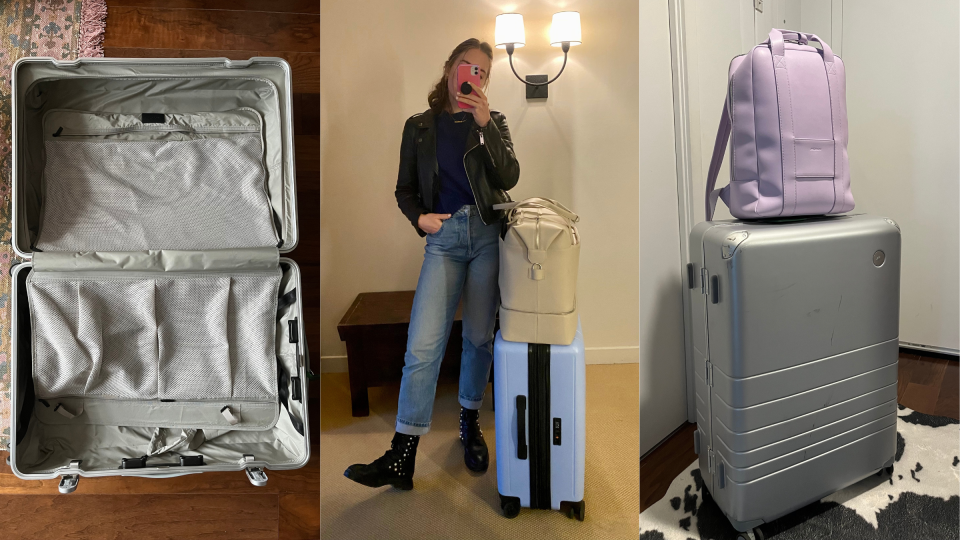 monos review, Is Monos luggage worth the splurge?, monos Hybrid Check-In Large, the Metro Weekender and the Metro Backpack, monos review, monos suitcase review, monos luggage review, is monos worth it, I tried hundreds of dollars worth of Monos luggage — here's my honest review (Photos via Monos).