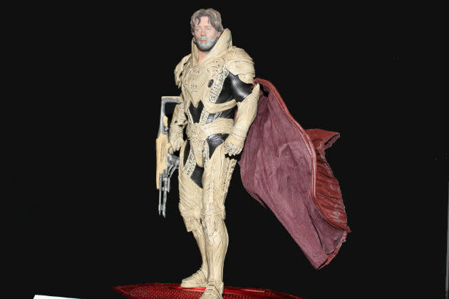 First look: Zod's Man of Steel armour unveiled at toy show