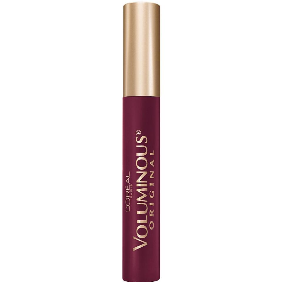 Best Colored Mascara: L'Oréal Paris Voluminous Mascara Deep Burgundy