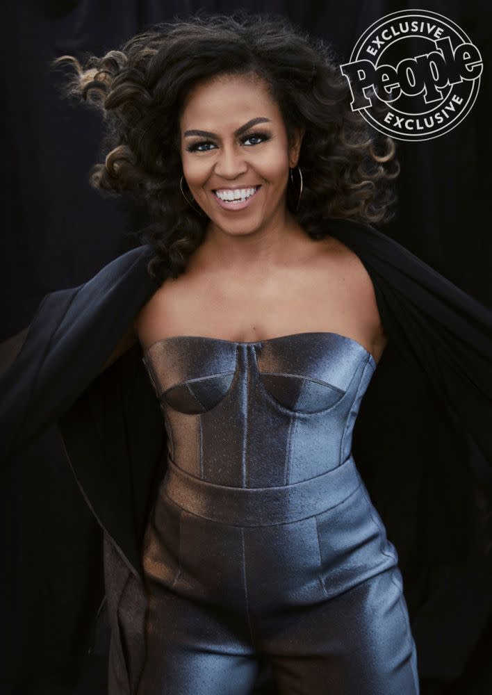 Former First Lady Michelle Obama | Miller Mobley