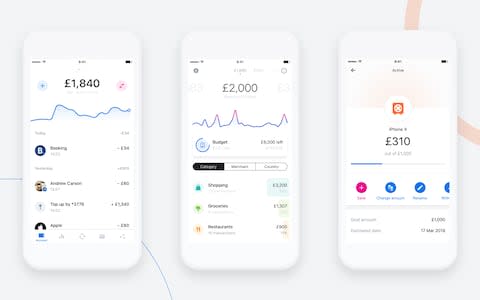 The Revolut app