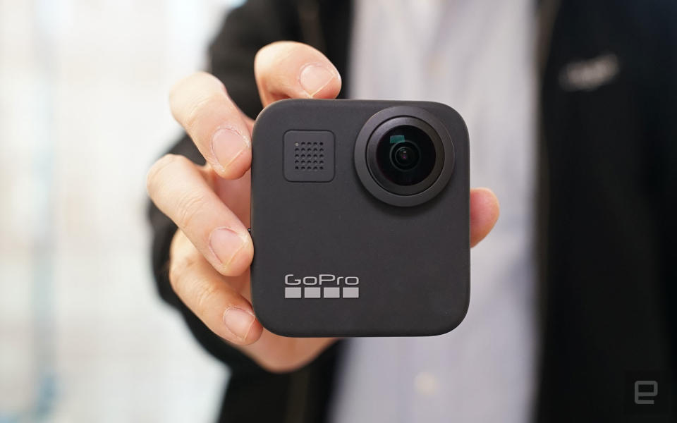 GoPro Max 深度動手玩