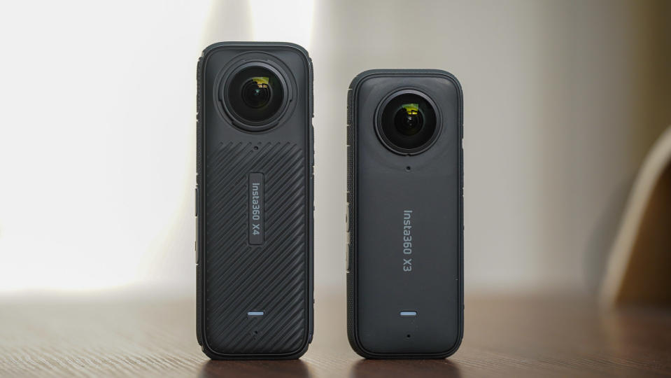 Insta360 X4 vs Insta360 X3