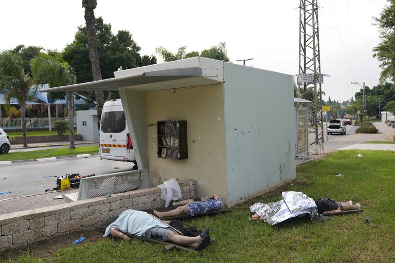 Víctimas en Sderot