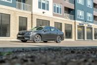 <p>For those who become trepidacious at the thought of braving snow and ice, the <a href="https://www.caranddriver.com/subaru/legacy" rel="nofollow noopener" target="_blank" data-ylk="slk:Subaru Legacy;elm:context_link;itc:0;sec:content-canvas" class="link ">Subaru Legacy</a> with standard all-wheel drive might be the perfect balm. Subaru’s modest sedan is available with either a naturally aspirated or turbocharged 2.5-liter engine, depending on trim level. Our vote goes to the mid-range Sport model, which starts at $28,020 and includes 18-inch wheels, better exterior lighting, push-button start, and a handful of other interior upgrades. While navigation is only available with the two turbocharged trim levels, Limited XT and Touring XT, Apple CarPlay and Android Auto are standard across the lineup. The Legacy receives the highest ratings from both the National Highway Traffic Safety Administration and the Insurance Institute for Highway Safety.</p><ul><li>Base price: $23,990</li><li>Trunk space: 15 cubic feet</li><li>EPA combined fuel economy: 30/27/35 mpg (2.5L) 27/24/32 mpg (2.4L)</li></ul>