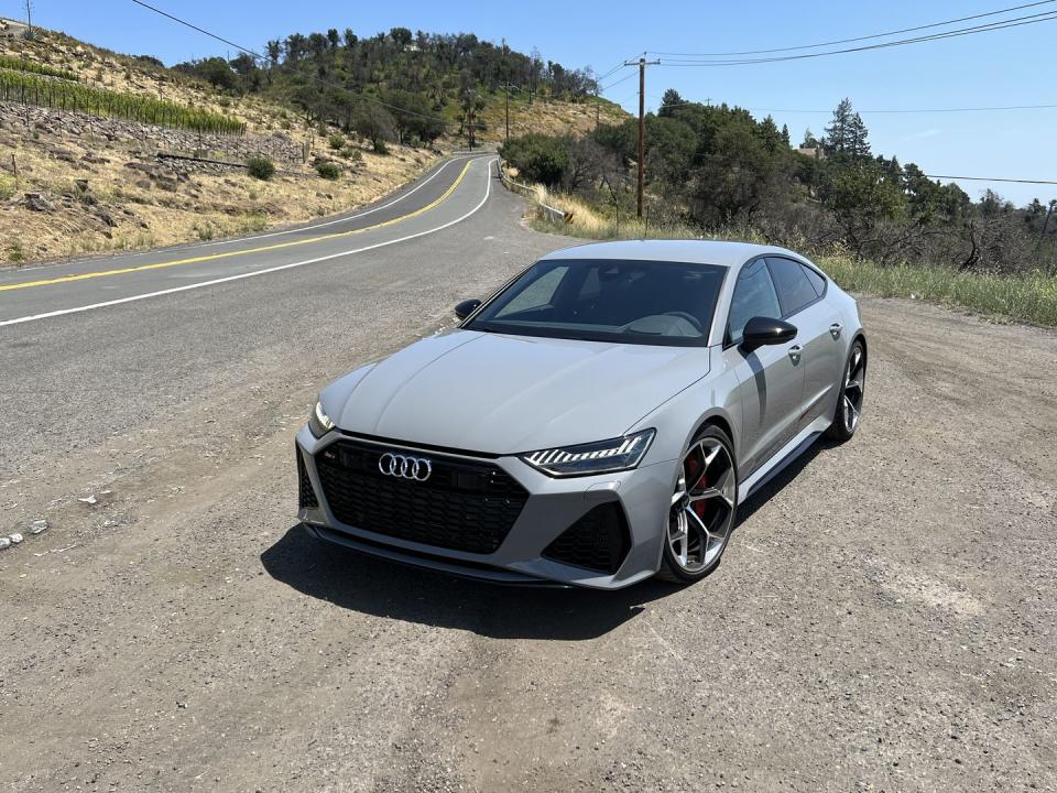 2024 audi rs7 performance