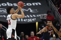 NCAA Basketball: Virginia at Louisville