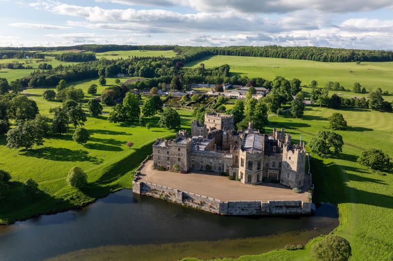 Raby Castle is set to welcome visitors to The Rising this weekend.