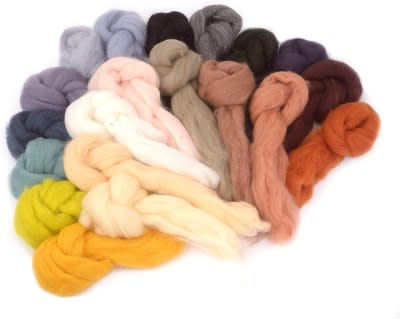 Best Felting Wool for Sculpting, Sewing, and More –