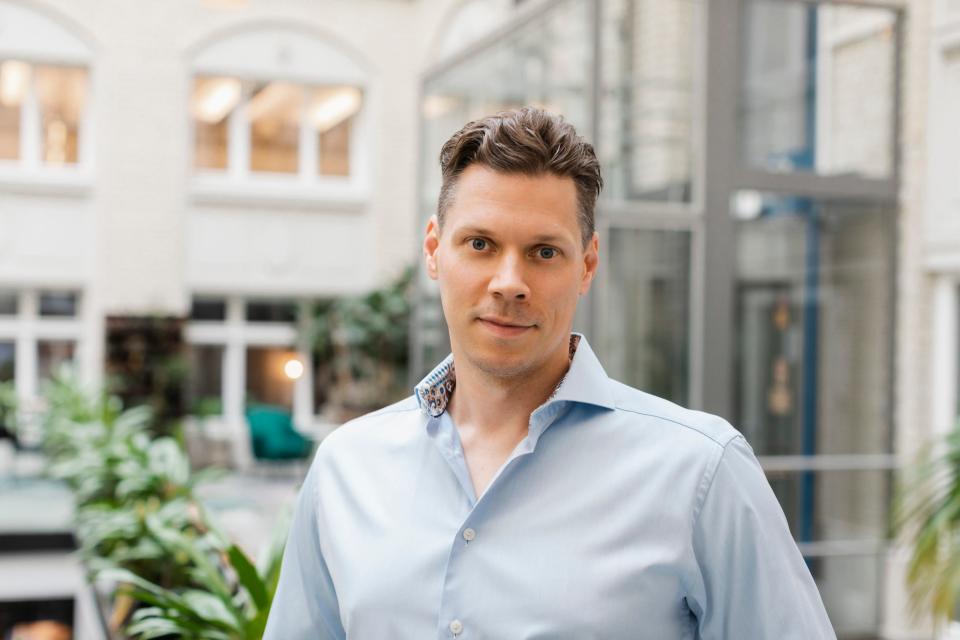 Markus Fuhrmann baut seit 2019 Fertighäuser, die modern und energieeffizient sind. - Copyright: Gropyus