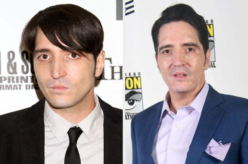 Closeups of David Dastmalchian