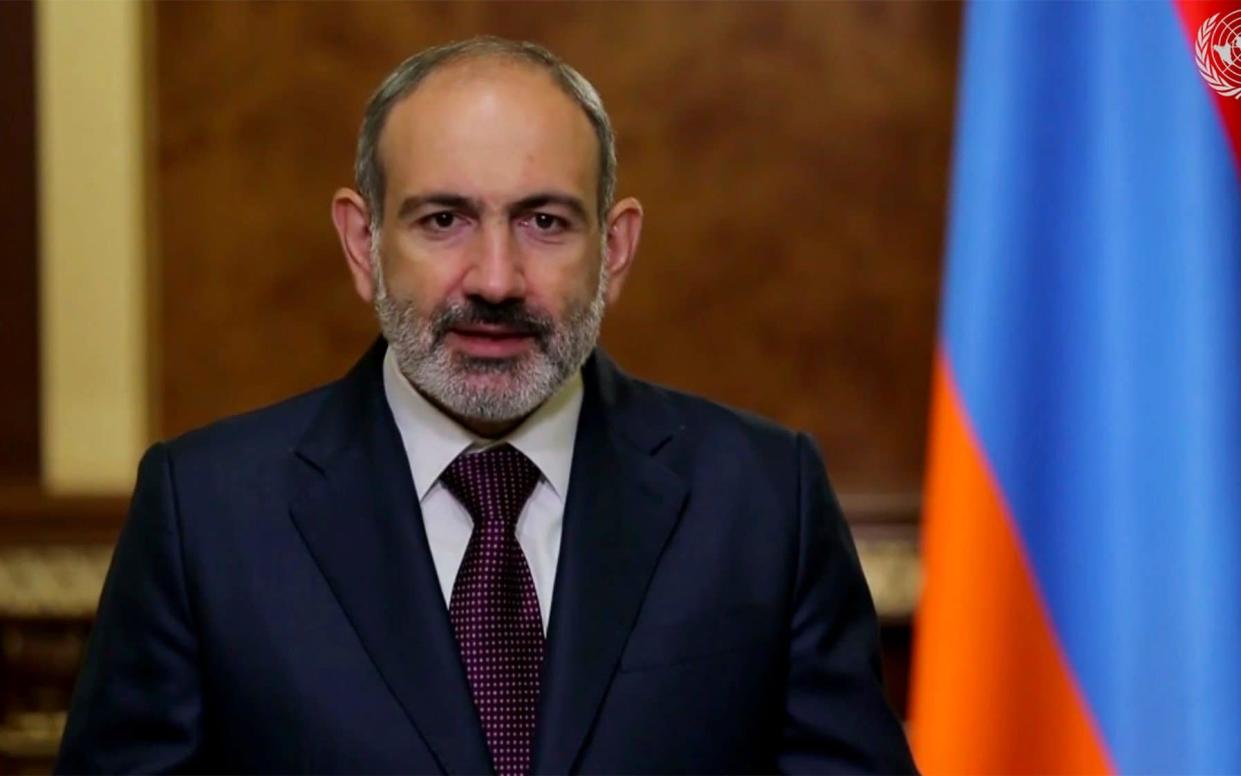 Armenia's prime minister, Nikol Pashinyan - UNTV