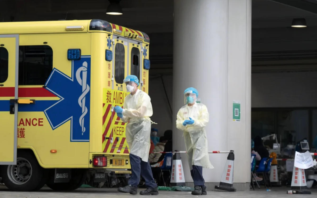 Hong Kong adds 4,890 confirmed cases, 328 imported cases and 3 deaths