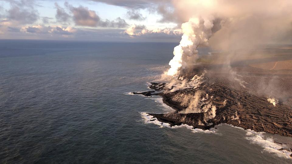 Kilauea Volcano – AP Image