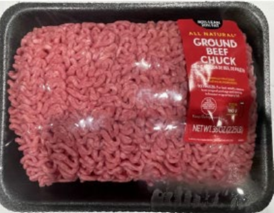 Cargill 80% Lean 20% Fat All Natural Ground Beef Chuck USDA