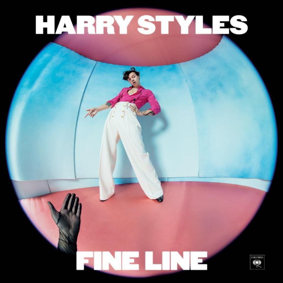 Harry Styles Fine Line Album Artwork stream