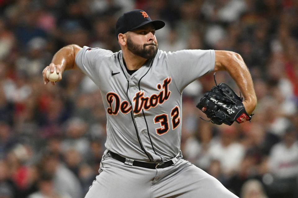 Michael Fulmer joined the Tigers at the 2015 trade deadline. Will he depart at the 2022 mark?