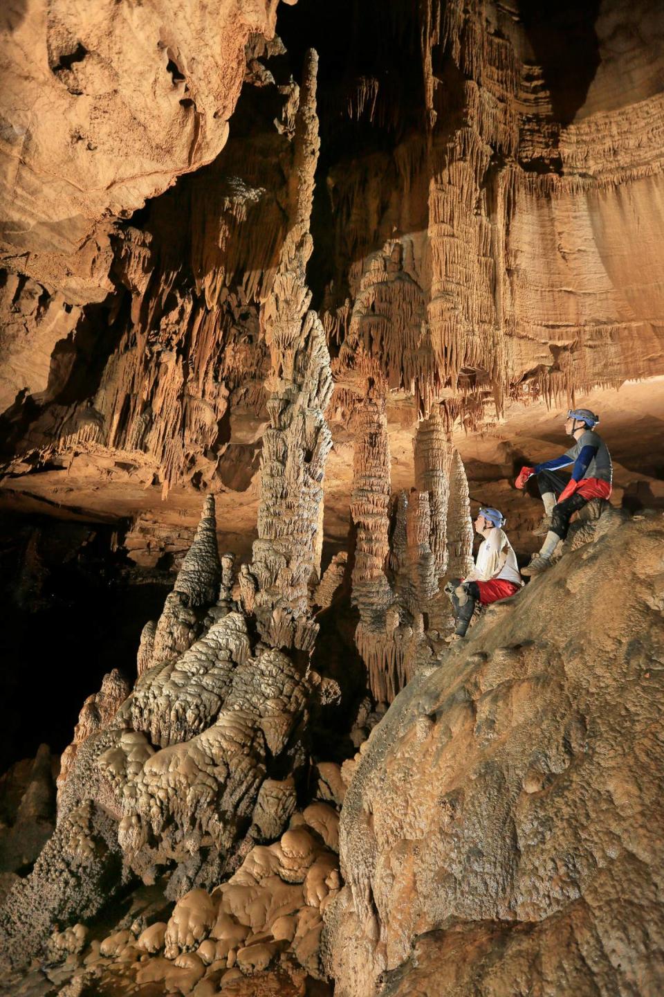 Bryers Cave in Georgia (Credit: Alan Cressler) 