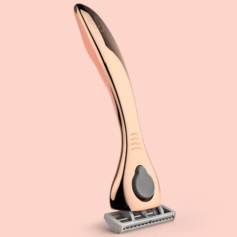 Ffs rose gold razor