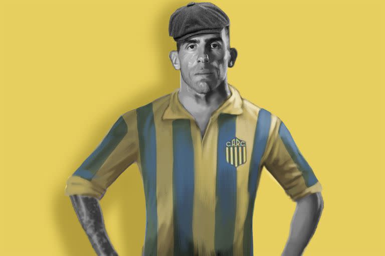 Carlos Tevez, flamante director técnico de Rosario Central