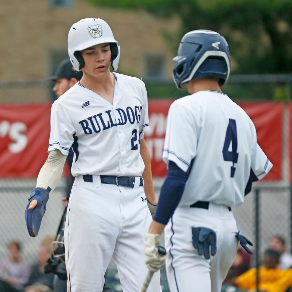 Zach Miner, Westerly baseball