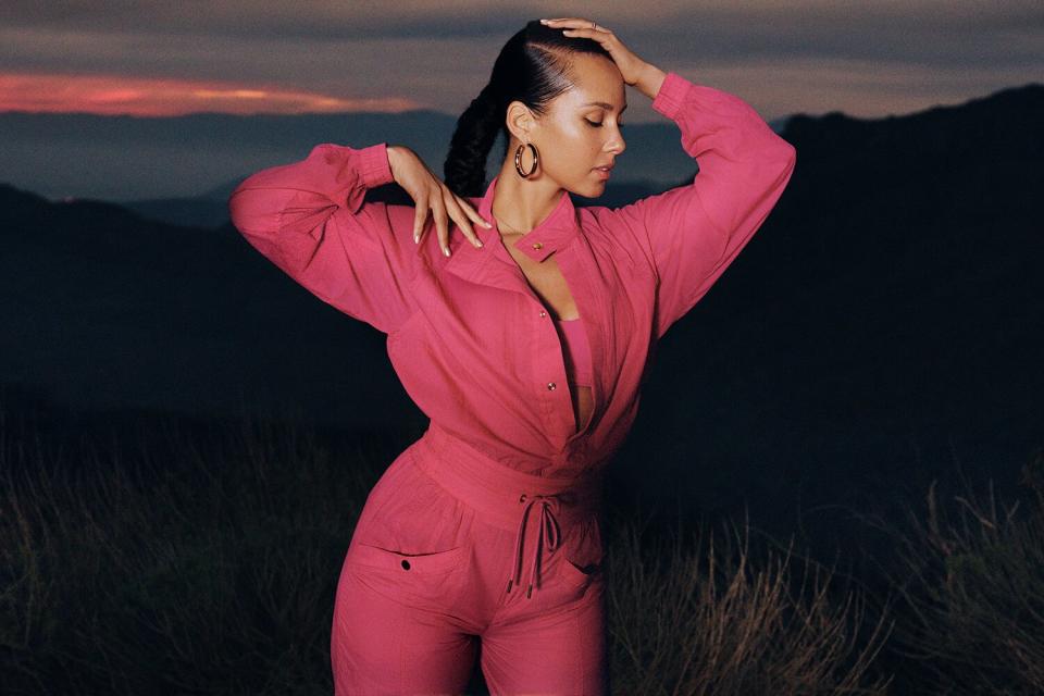 Alicia Keys X Athleta