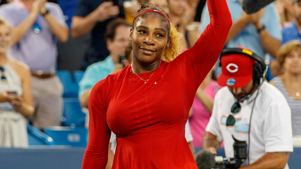 Serena Williams will bid for her seventh US Open title at Flushing Meadows. Pic: Getty