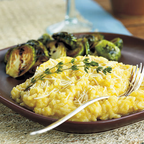 Creamy Butternut Squash Risotto