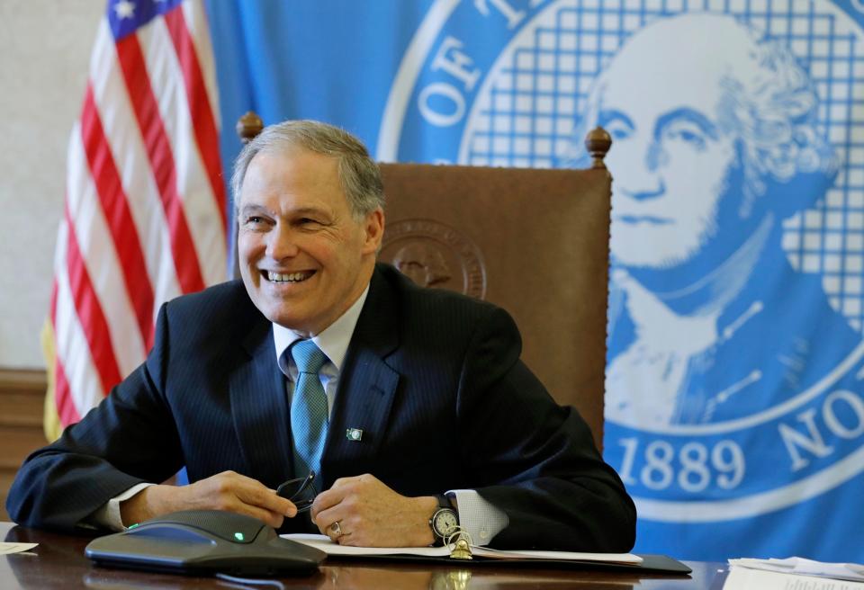 Jay Inslee, Washington's governor is expected to sign the bill into law within days. (AP)
