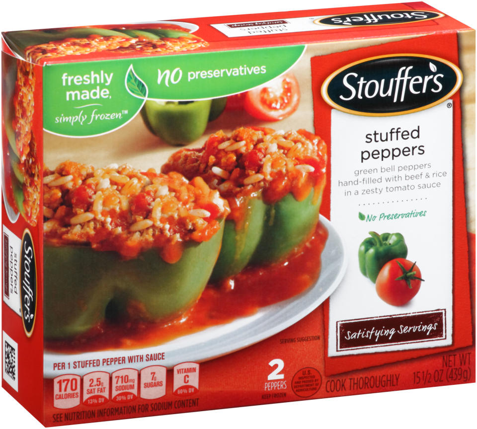 Stouffer's: Stuffed Peppers