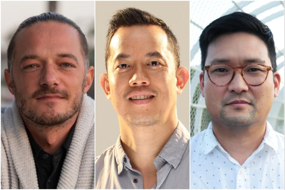 Alvaro Valente, Woo Ming Jin, Gerry Kim