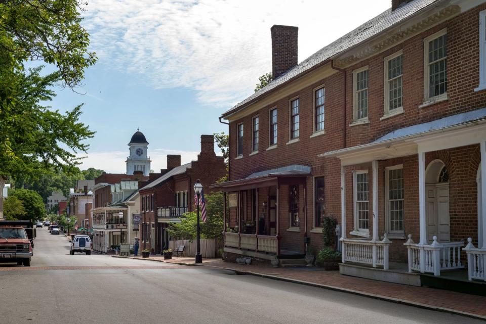 Tennessee: Jonesborough