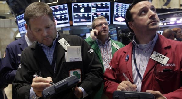 new york stock exchange traders wall street investing earnings 