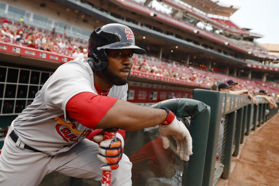 A reporter thought Dexter Fowler’s swag was the reason he made an error. (AP Photo)