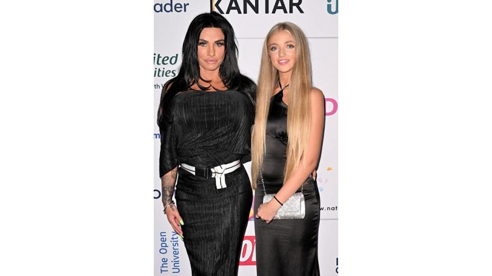 Katie Price and Princess Andre attend the The National Diversity Awards 2023