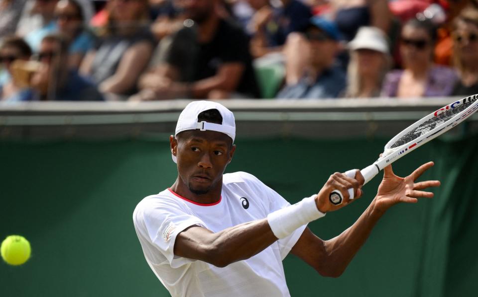 Desde el estudio hasta los octavos de final de Wimbledon, Eubanks ha creado revuelo esta quincena