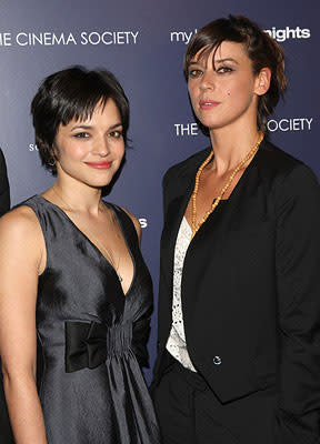 Norah Jones and Cat Power at the New York City premiere of The Weinstein Company's My Blueberry Nights