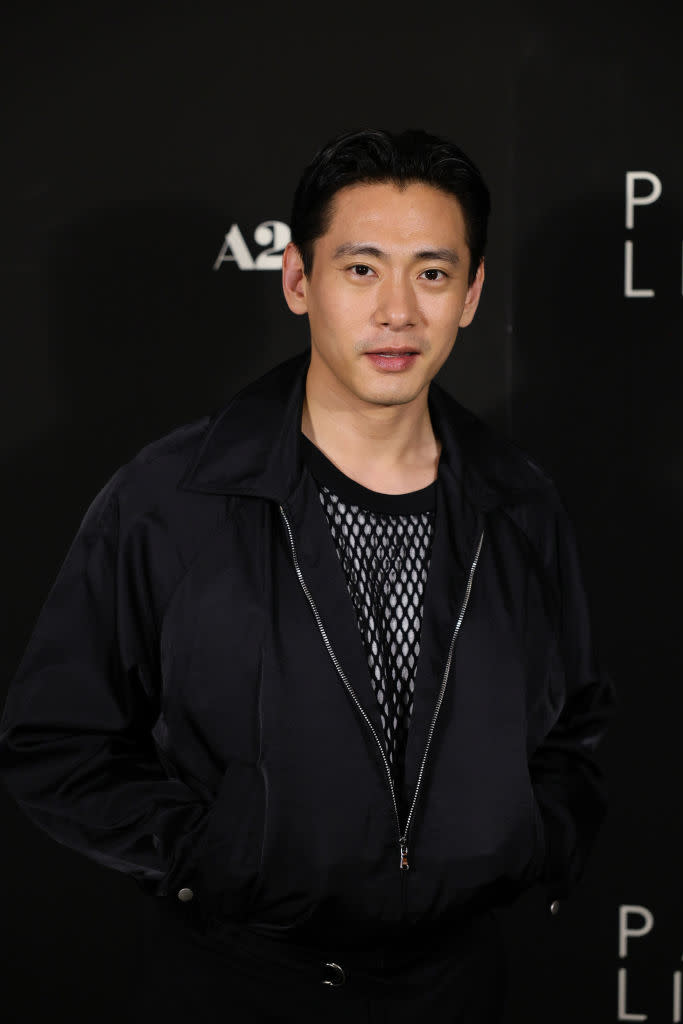 NEW YORK, NEW YORK - MAY 31: Teo Yoo attends the 'Past Lives' New York Screening at The Metrograph on May 31, 2023 in New York City. (Photo by Theo Wargo/Getty Images)