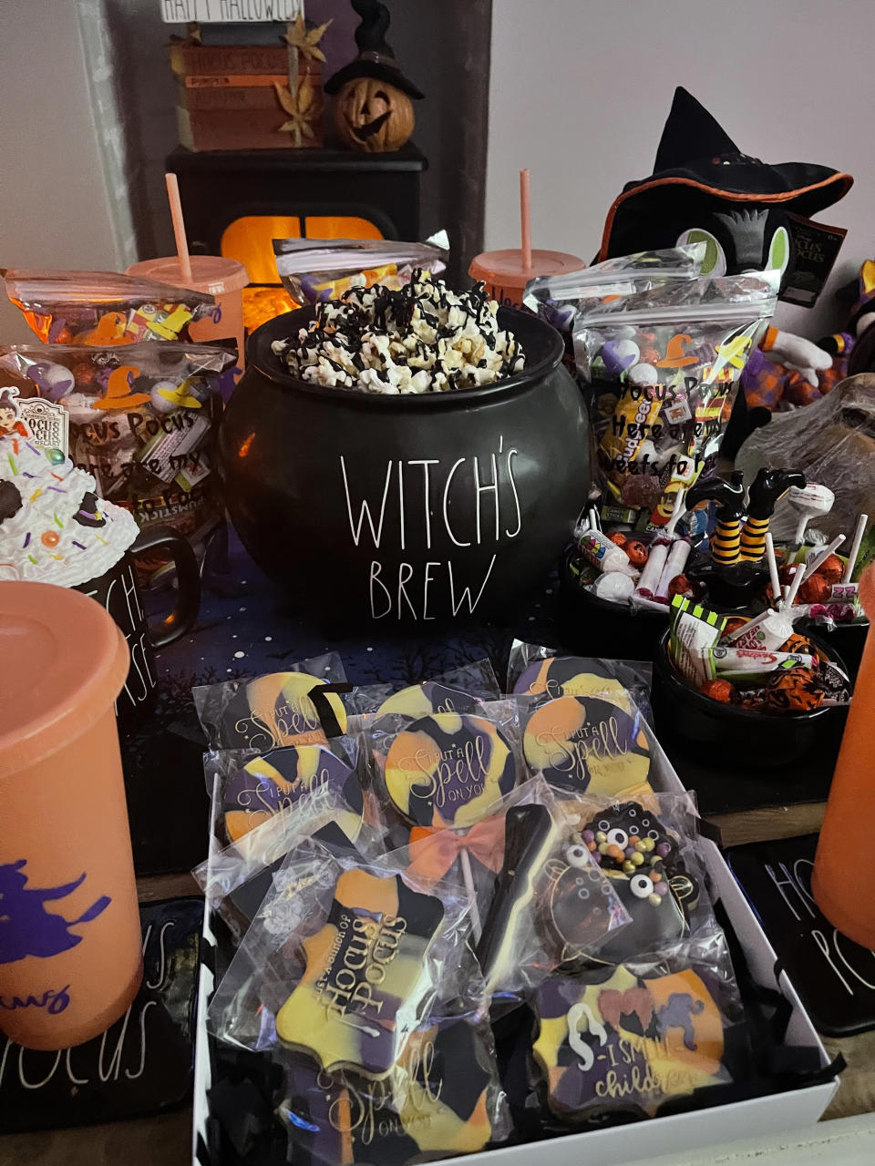 Sarah’s Halloween treats (Collect/PA Real Life)