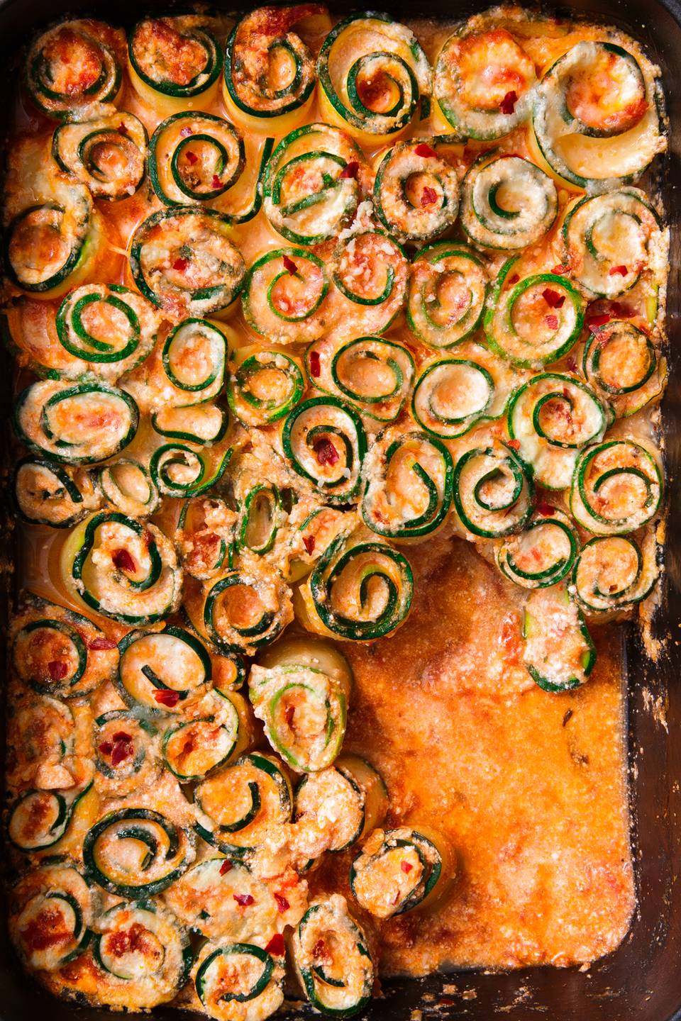 zucchini lasagna roll ups delishcom