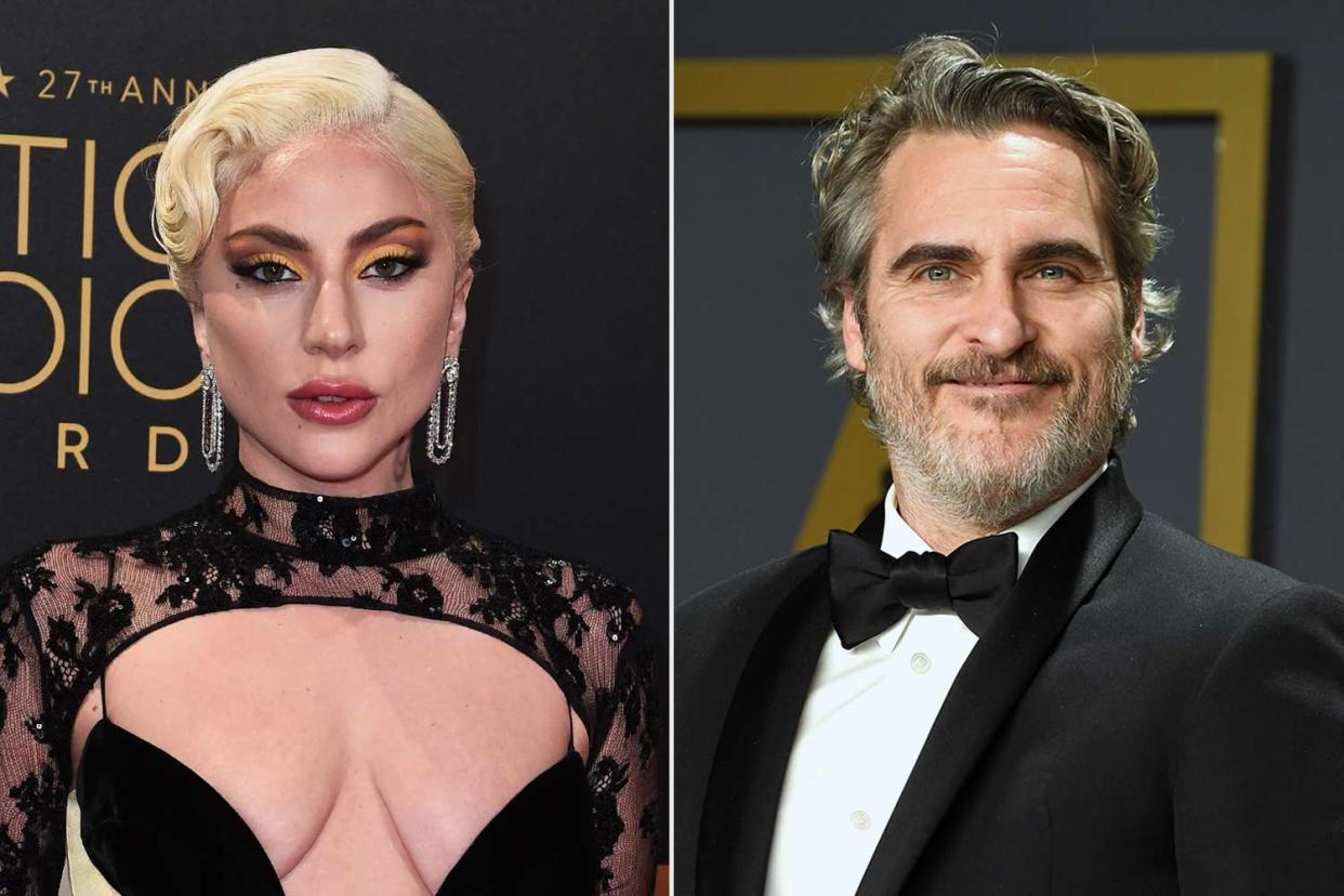 Lady Gaga; Joaquin Phoenix