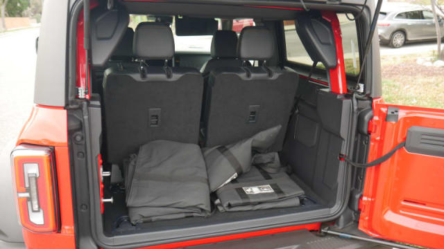 Ford Bronco Sport Luggage Test  How much cargo space? - Autoblog