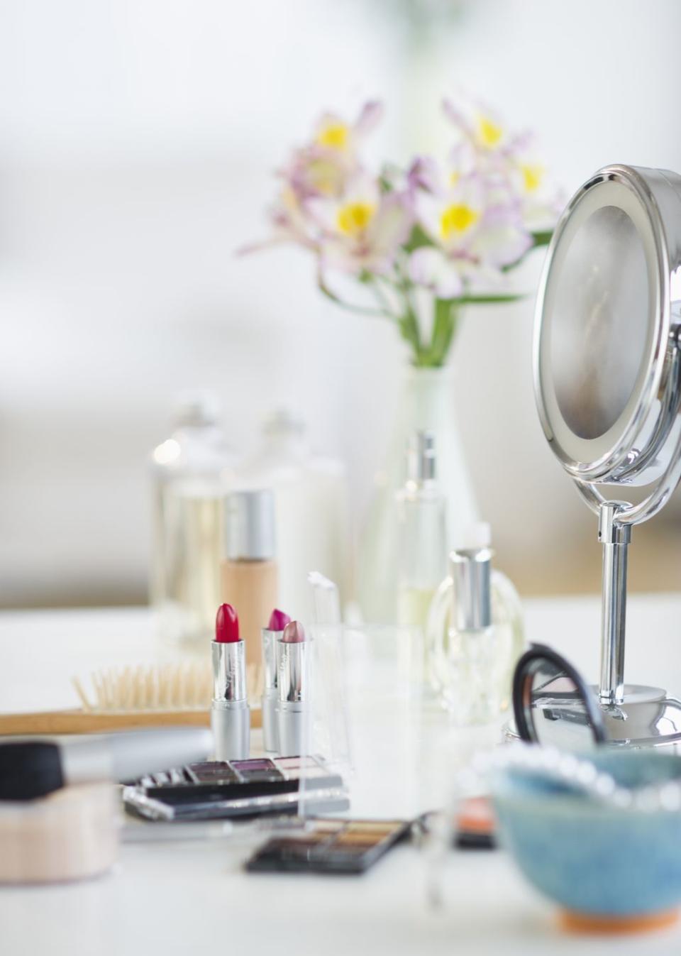 <p>Again, you might hang on to that ancient mascara because it was expensive, but using old eye makeup can lead to a nasty infection. That's why experts recommend tossing it after three months.</p>