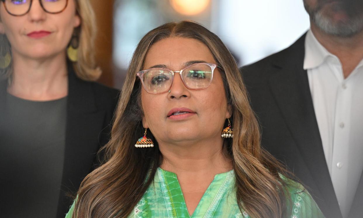 <span>The Greens’ education spokesperson, senator Mehreen Faruqi, said the ‘alarming trajectory’ of Hecs/Help debt rises showed a ‘clear failure of the current system’.</span><span>Photograph: Mick Tsikas/AAP</span>