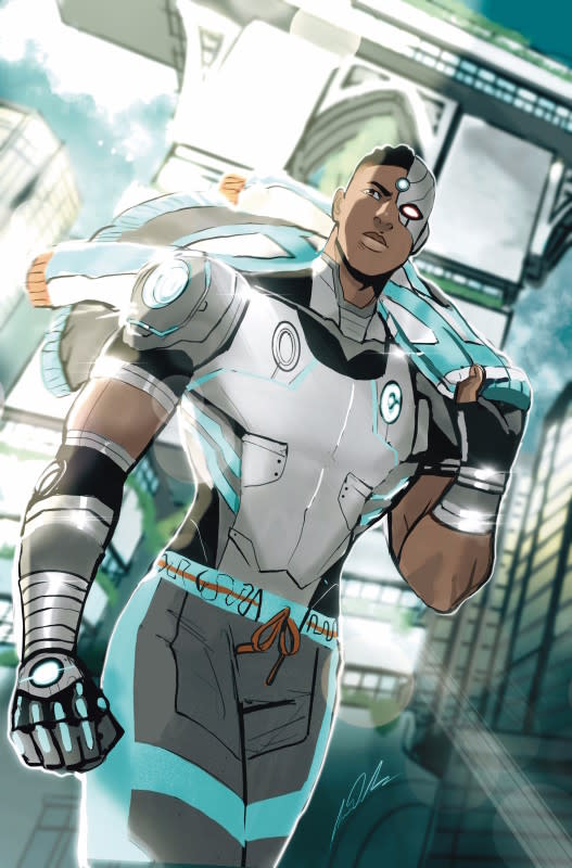 <p> Titans #8 (Cyborg)</p><p>DC Comics</p>