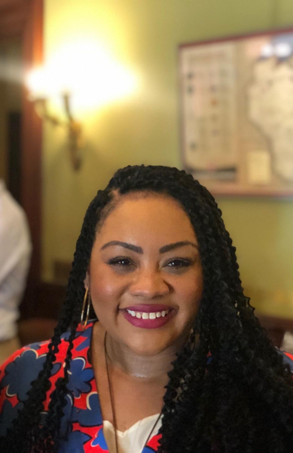 Micaela Berry-Smith is the program manager for maternal and child health initiatives at the Foundation for Black Women's Wellness.